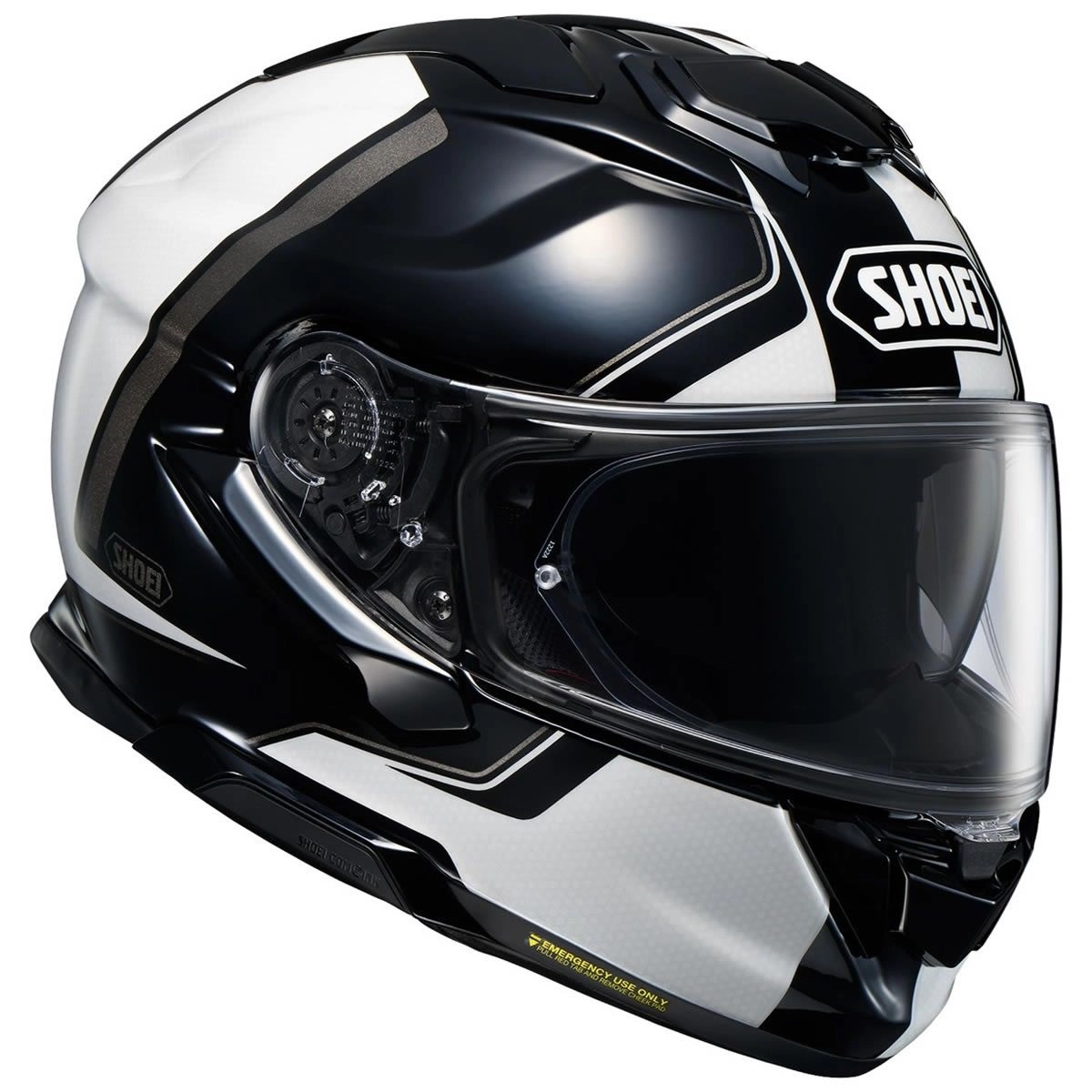 Шолом Shoei GT-Air 3 Scenario Black/White