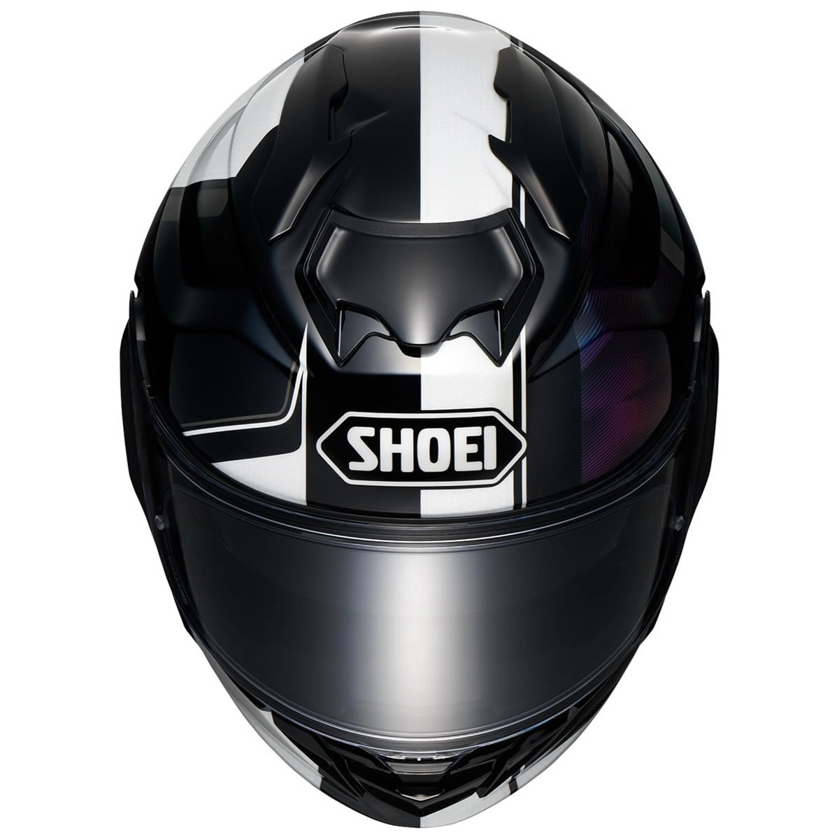 Шолом Shoei GT-Air 3 Scenario Black/White