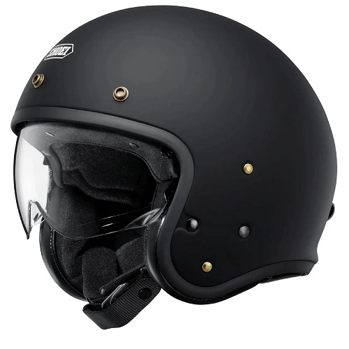 Шолом Shoei J.O2 Black Matt
