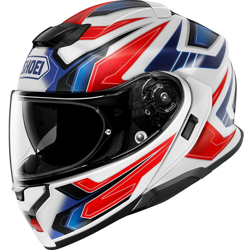 Шолом Shoei Neotec 3 Anthem TC-10 White/Blue/Red