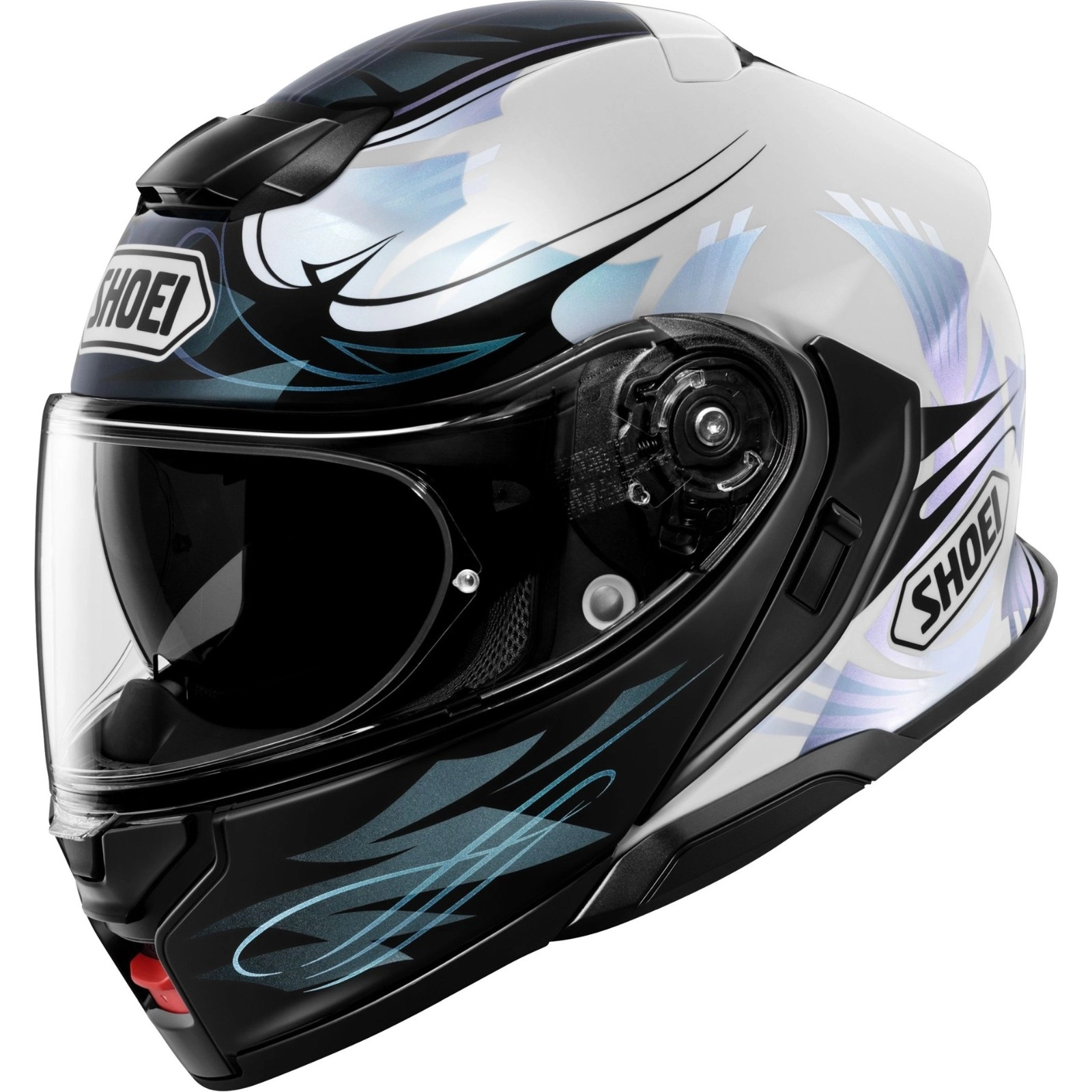 Шолом Shoei Neotec 3 Breeze White/Blue/Black