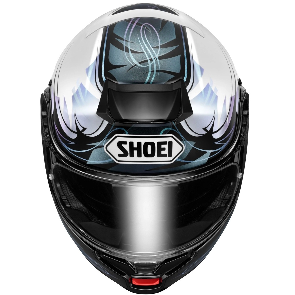 Шолом Shoei Neotec 3 Breeze White/Blue/Black