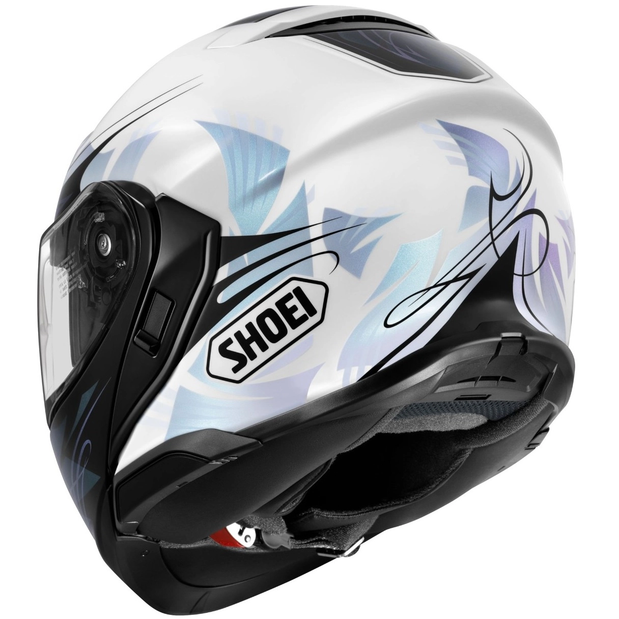 Шолом Shoei Neotec 3 Breeze White/Blue/Black