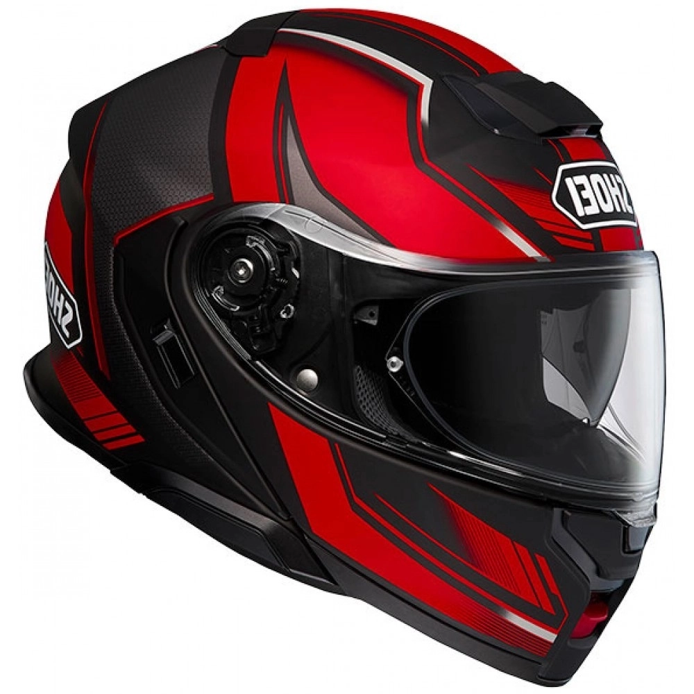 Шолом Shoei Neotec 3 Sharpen Black/Red/White