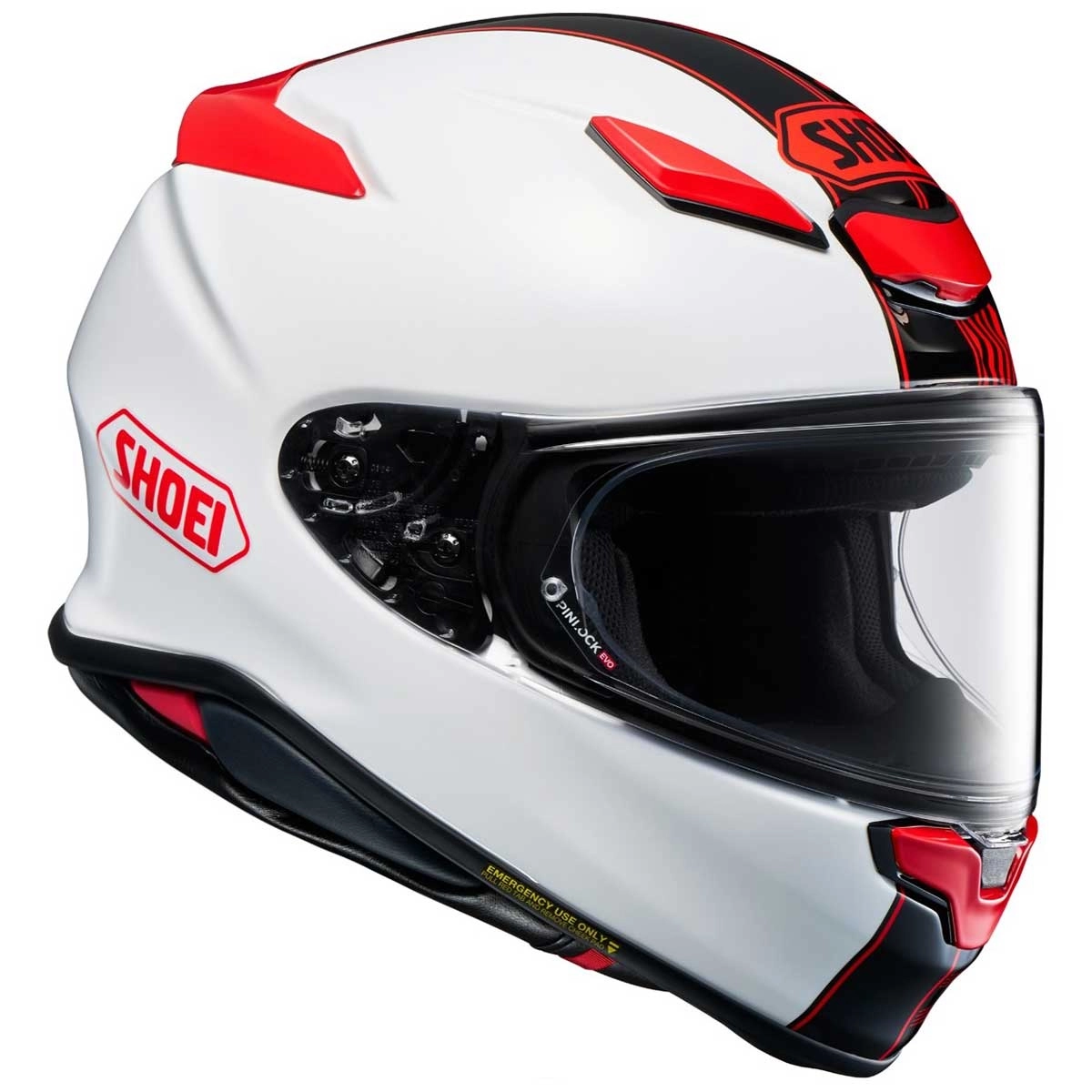 Шолом Shoei NXR2 Beaut Black/Red/White