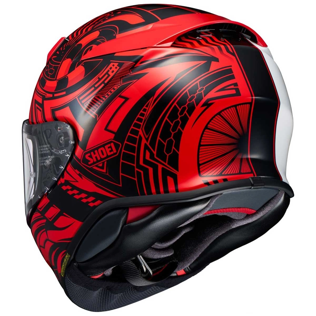 Шолом Shoei NXR2 Beaut Black/Red/White