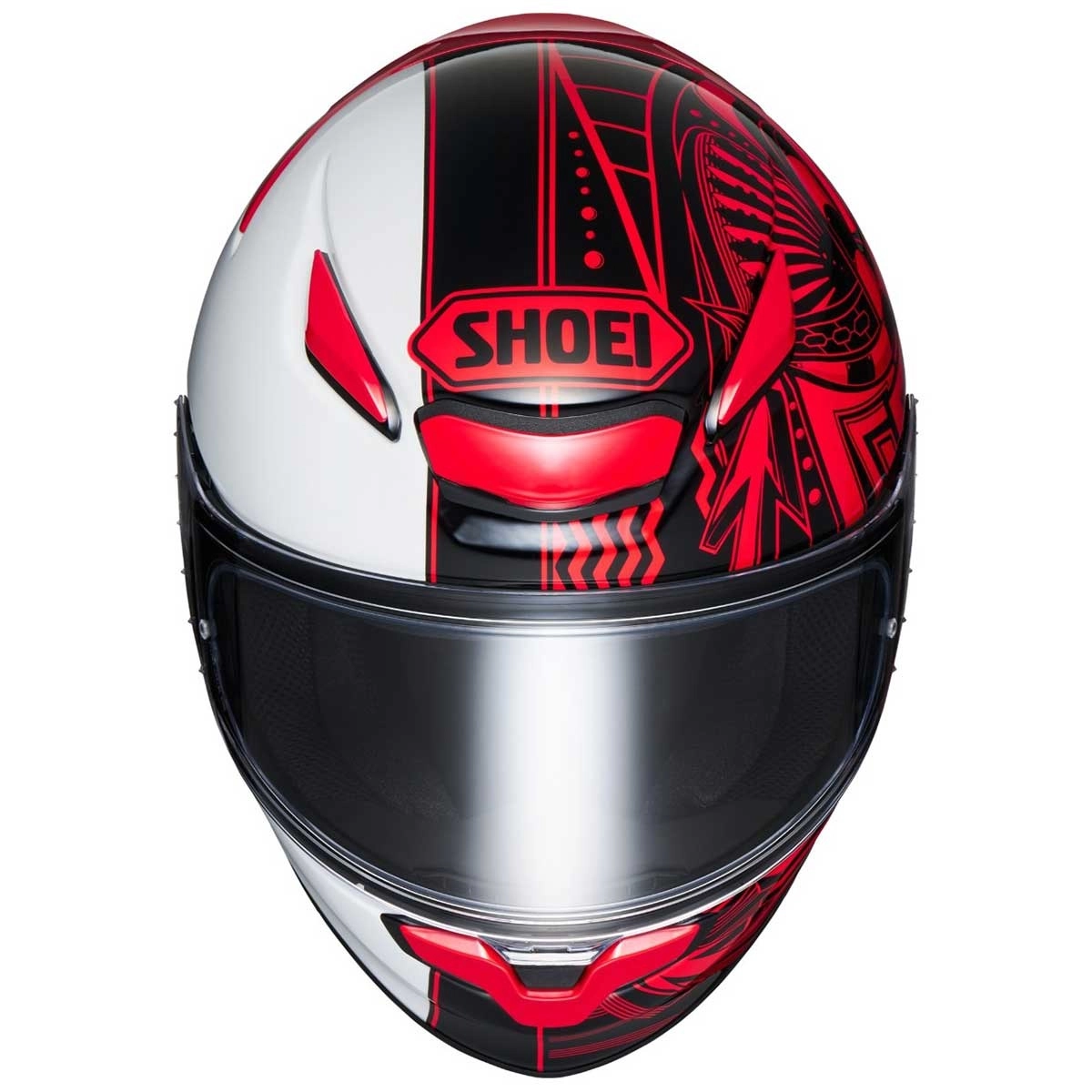 Шолом Shoei NXR2 Beaut Black/Red/White