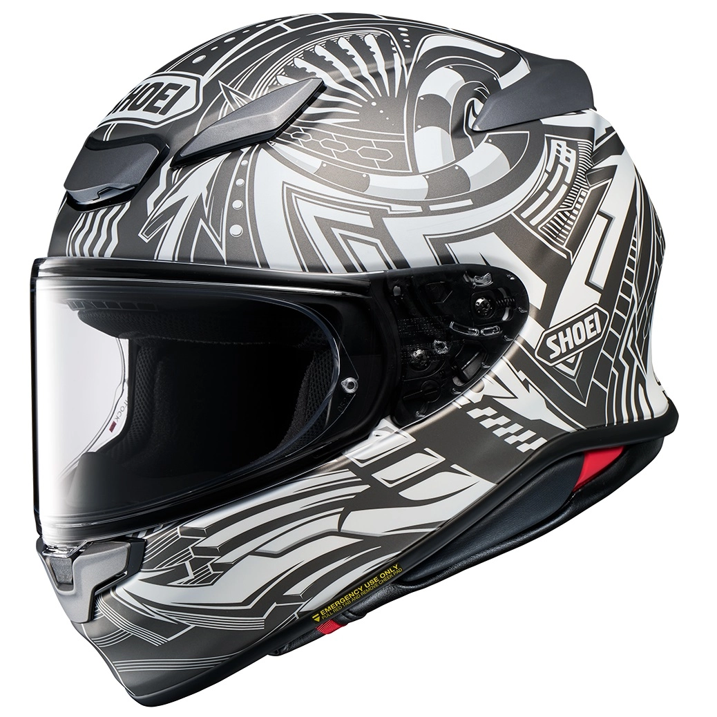 Шлем Shoei NXR2 Beaut Black/White