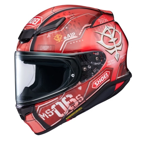 Шолом Shoei NXR2 Char's Zaku II Red