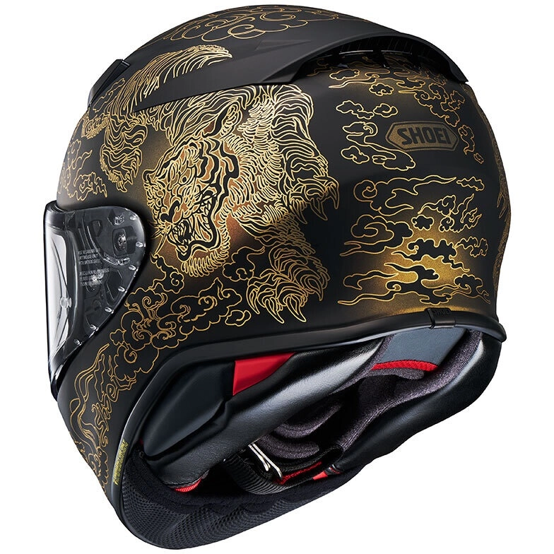 Шолом Shoei NXR2 Fearless TC-5 Black/Gold
