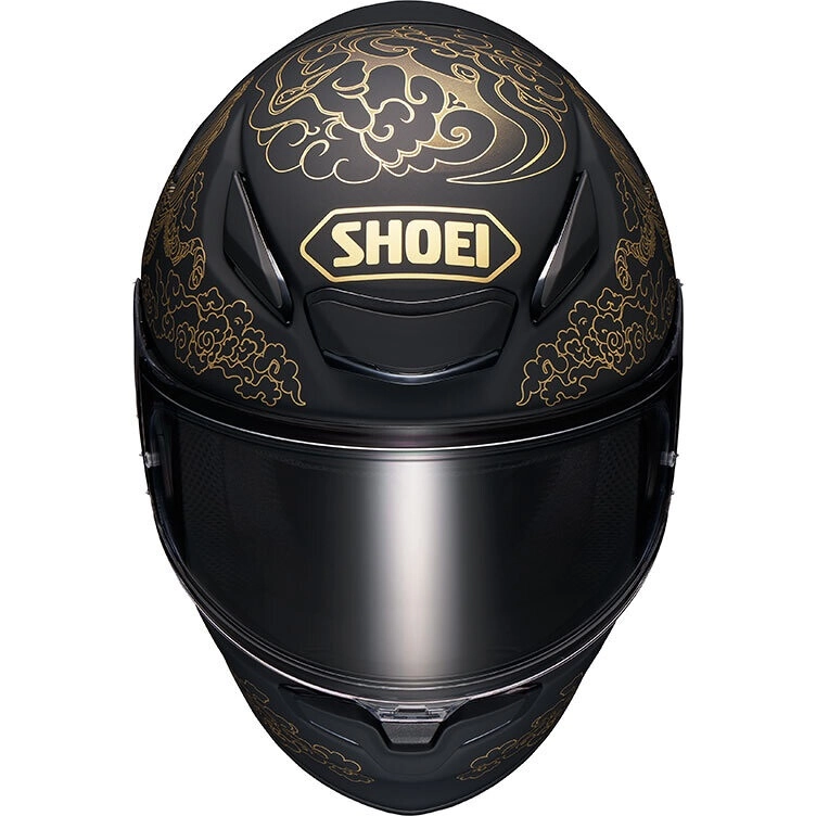 Шолом Shoei NXR2 Fearless TC-5 Black/Gold