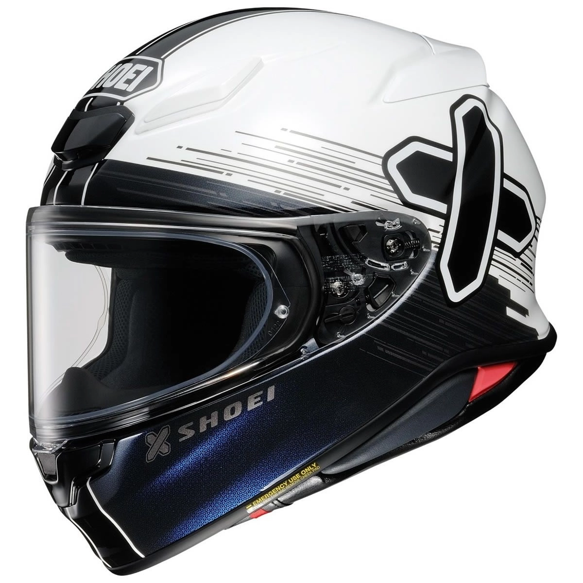 Шолом Shoei NXR2 Ideograph Black/White