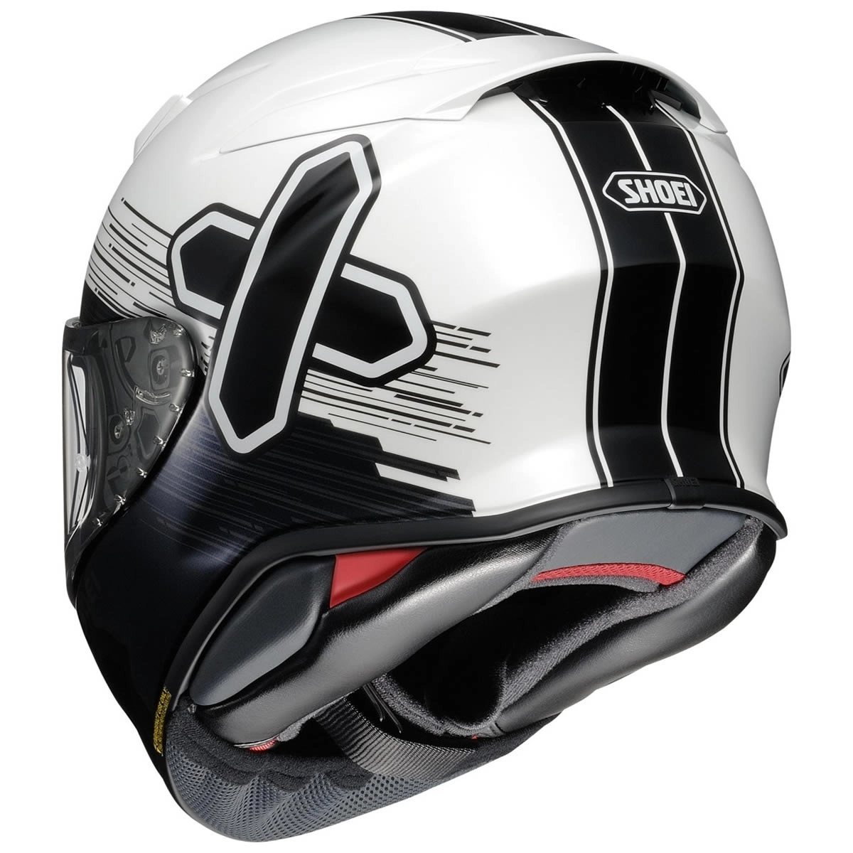 Шолом Shoei NXR2 Ideograph Black/White