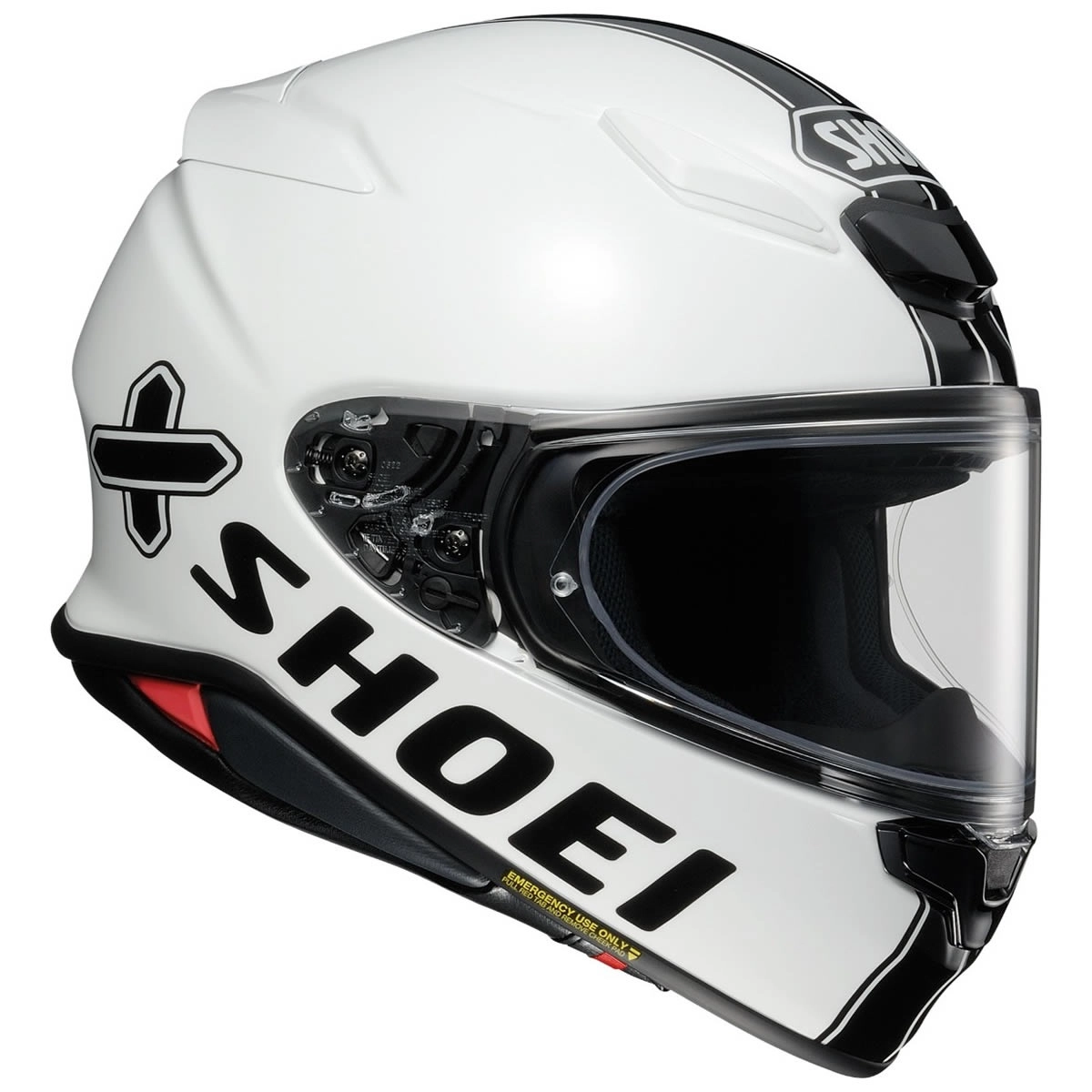 Шолом Shoei NXR2 Ideograph Black/White