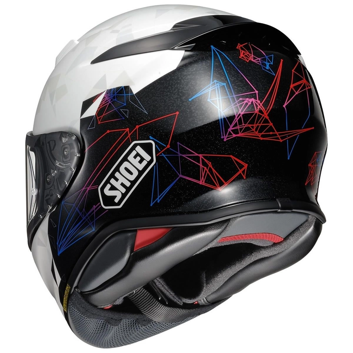 Шолом Shoei NXR2 Origami Black/White