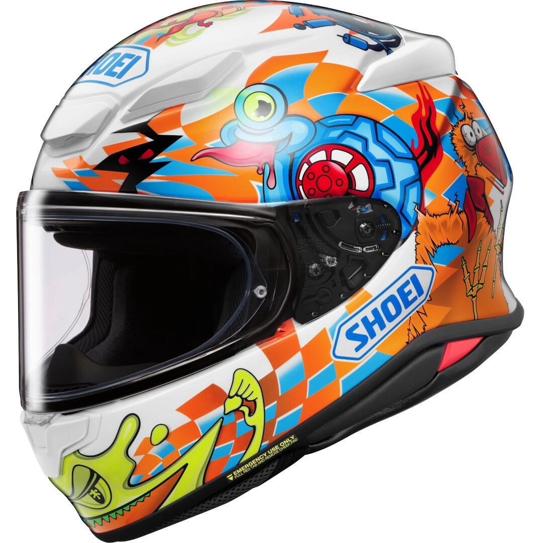 Шолом Shoei NXR2 Yagyo White/Orange/Blue