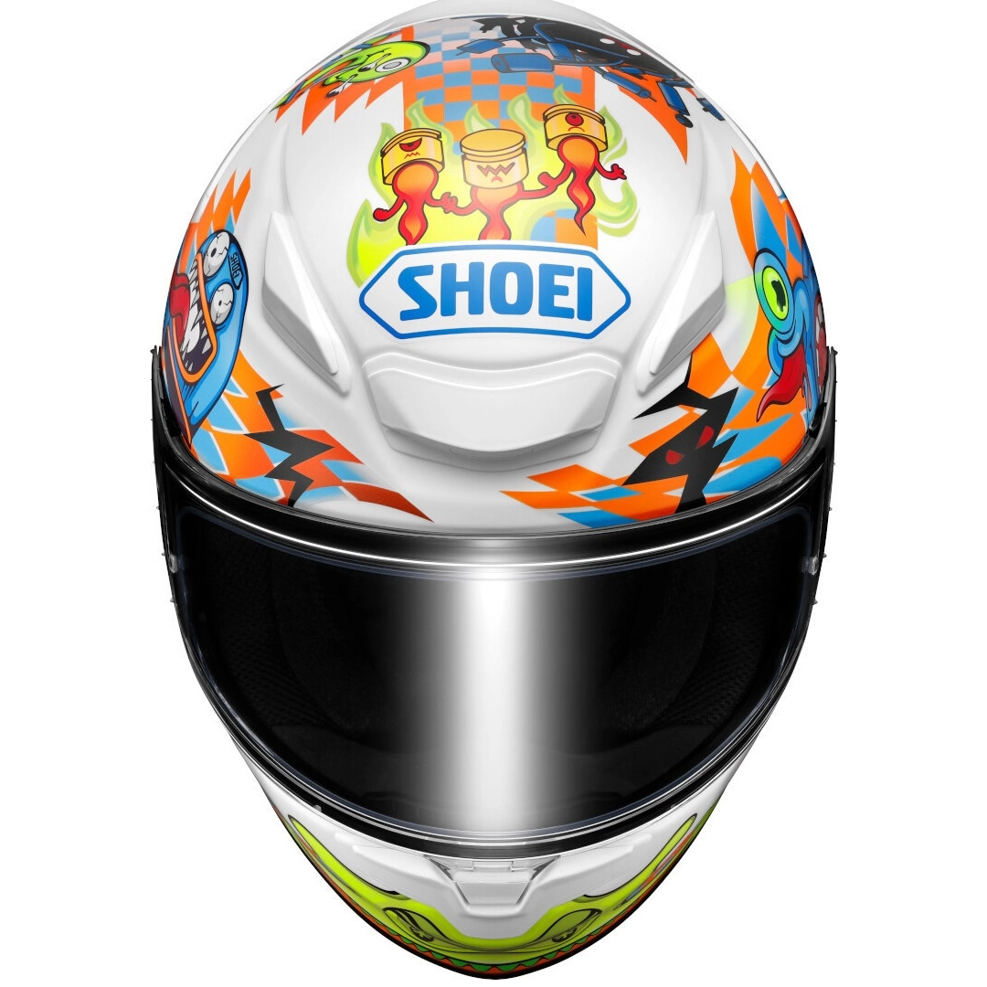 Шолом Shoei NXR2 Yagyo White/Orange/Blue