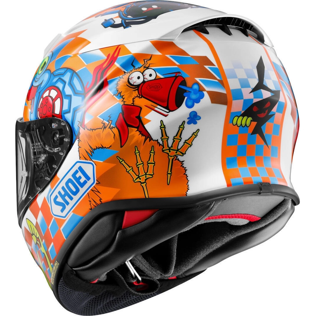 Шолом Shoei NXR2 Yagyo White/Orange/Blue