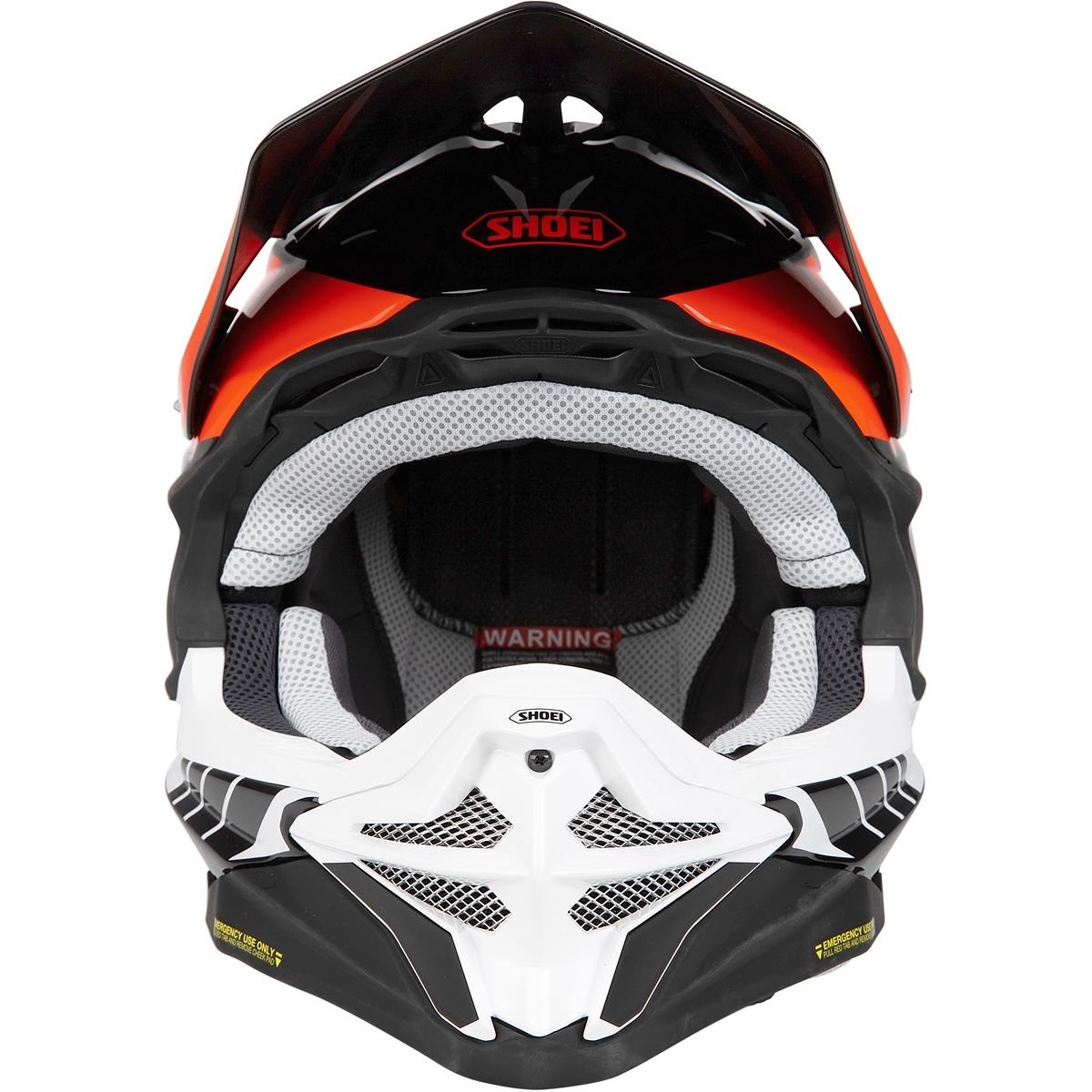 Шолом Shoei VFX-WR 06 Jammer Black/White/Orange