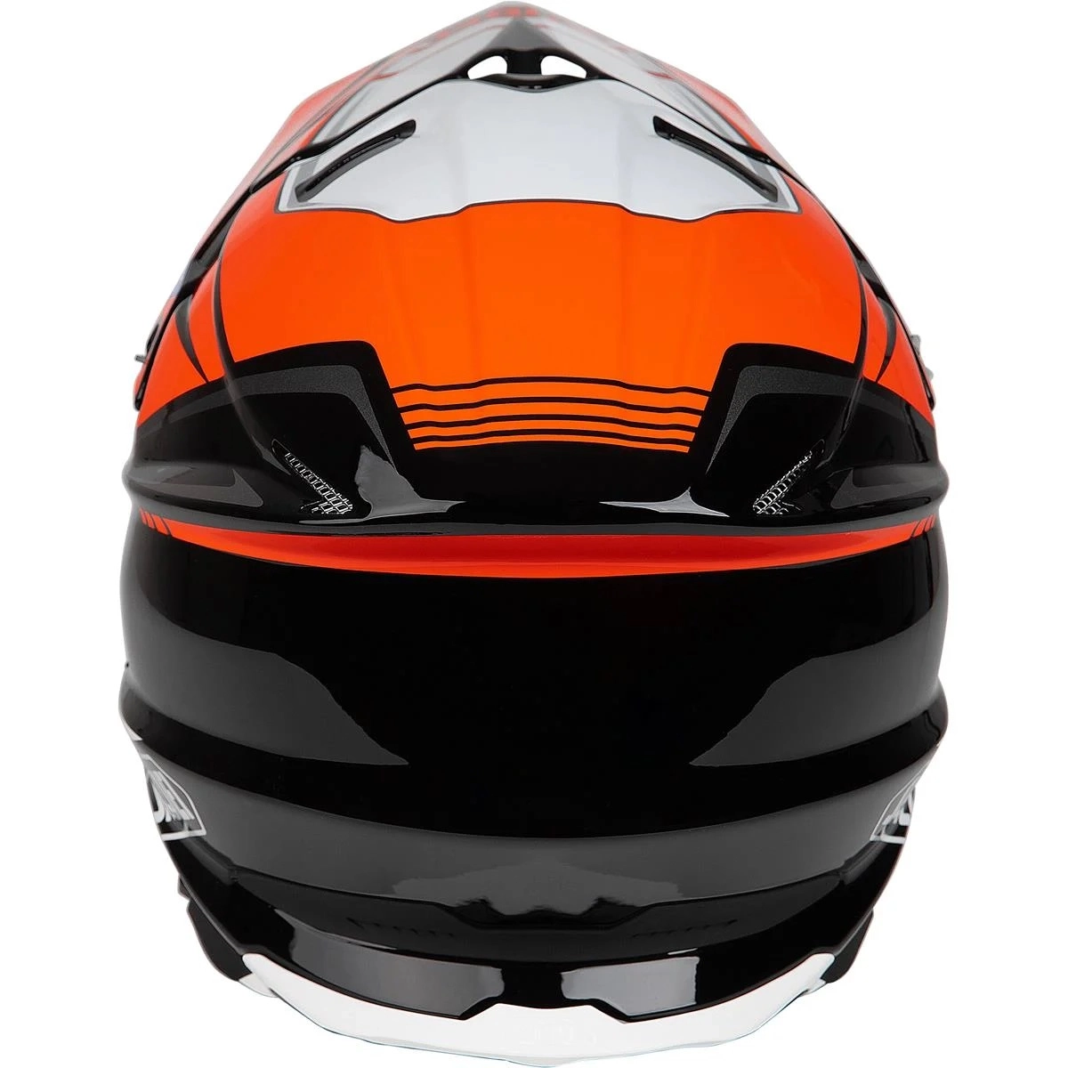 Шолом Shoei VFX-WR 06 Jammer Black/White/Orange