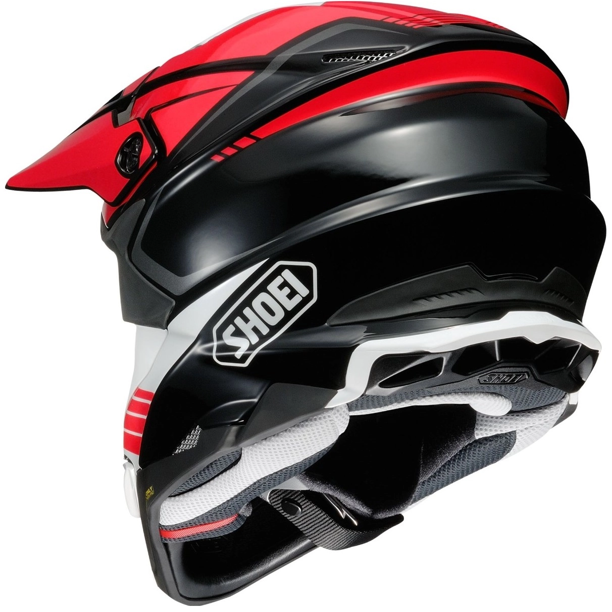 Шолом Shoei VFX-WR 06 Jammer Black/White/Red