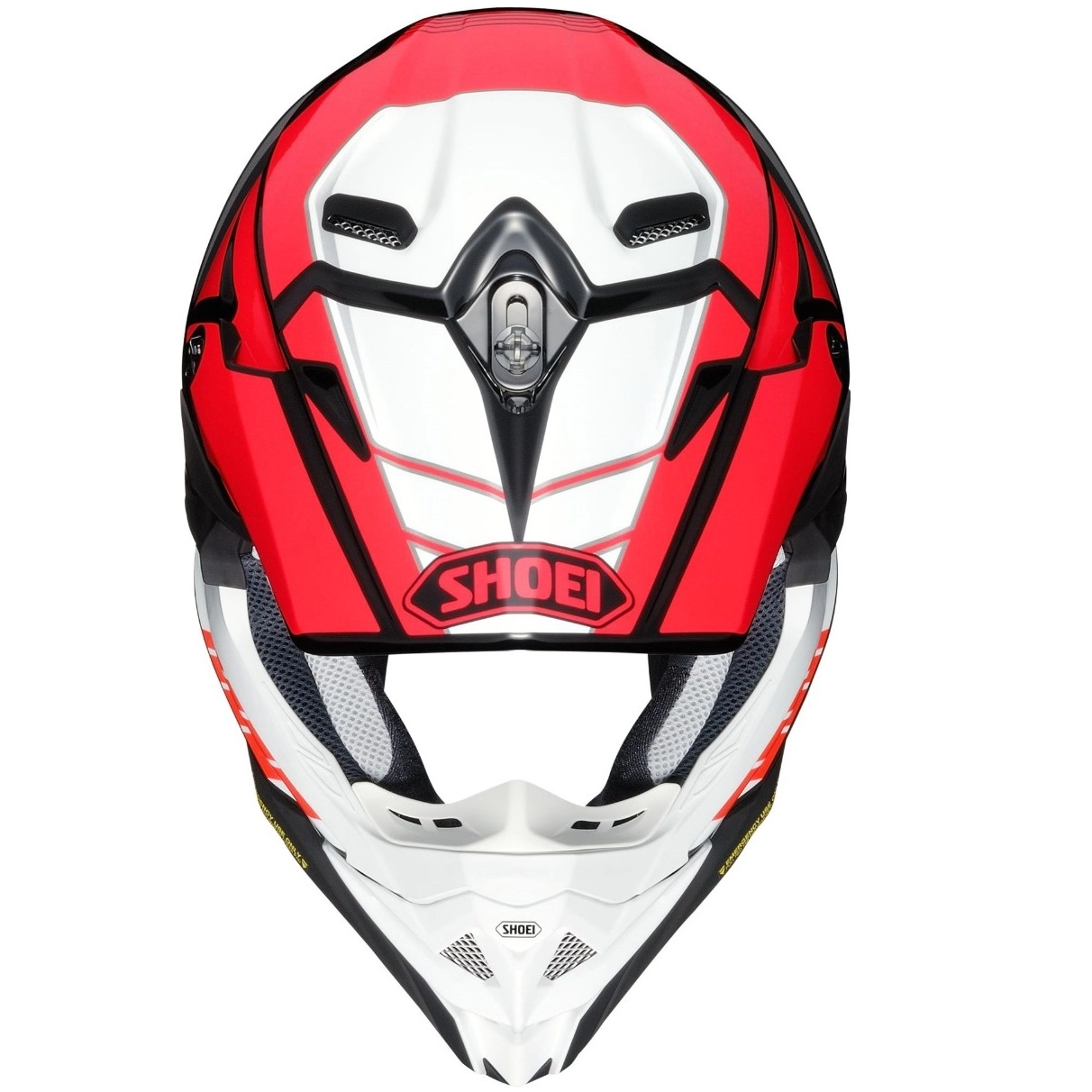 Шолом Shoei VFX-WR 06 Jammer Black/White/Red