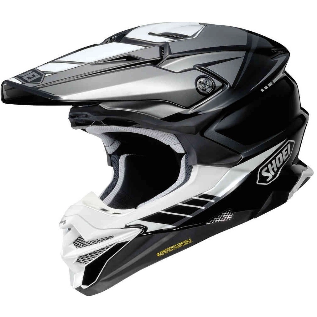 Шолом Shoei VFX-WR 06 Jammer Black/White/Silver