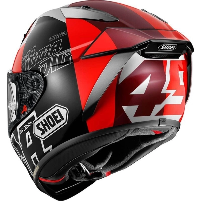 Шолом Shoei X-SPR Pro Diggia 2 Black/Red