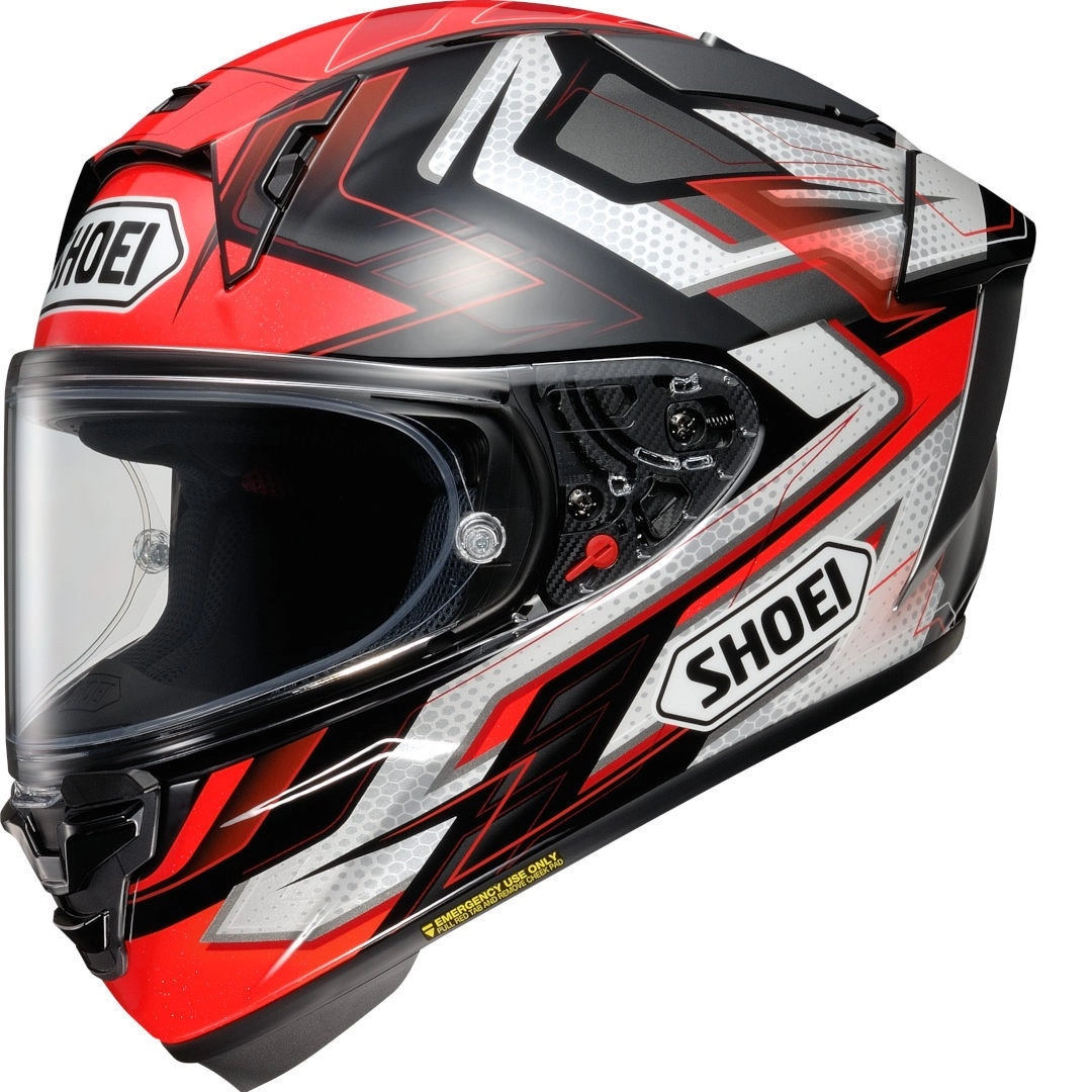 Шолом Shoei X-SPR Pro Escalate Black/Red/White