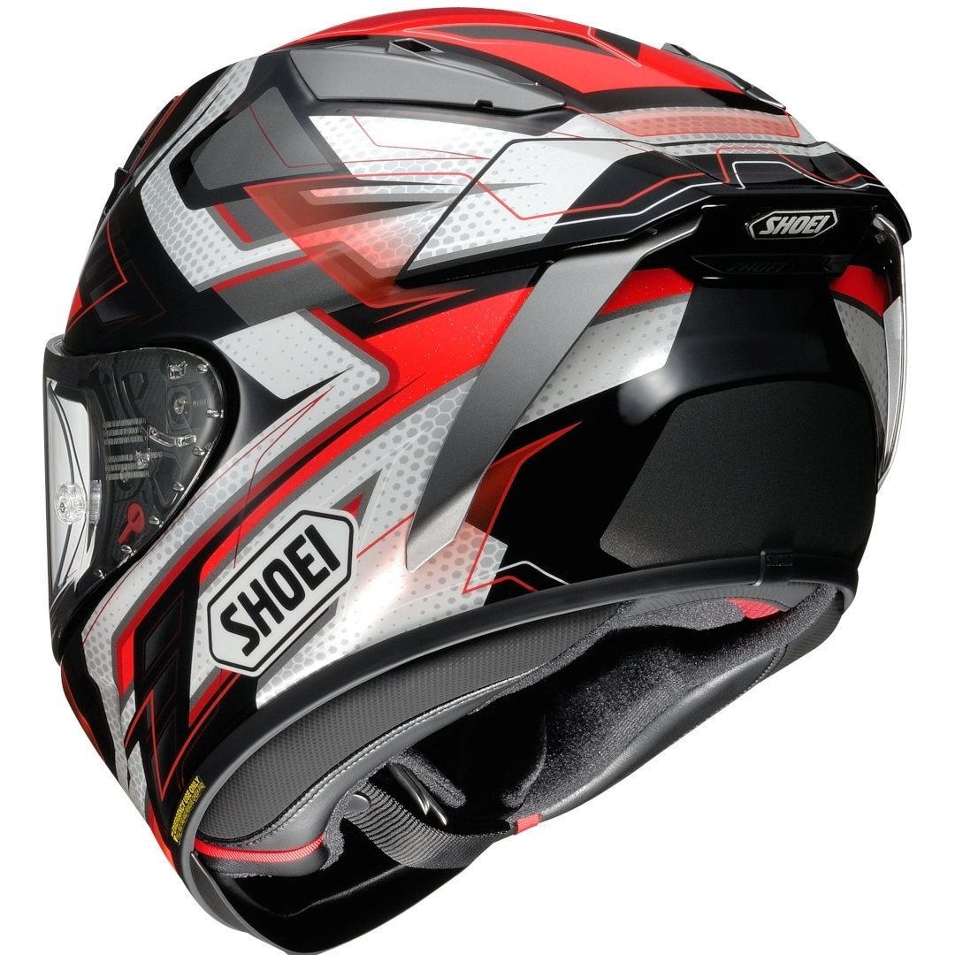 Шолом Shoei X-SPR Pro Escalate Black/Red/White