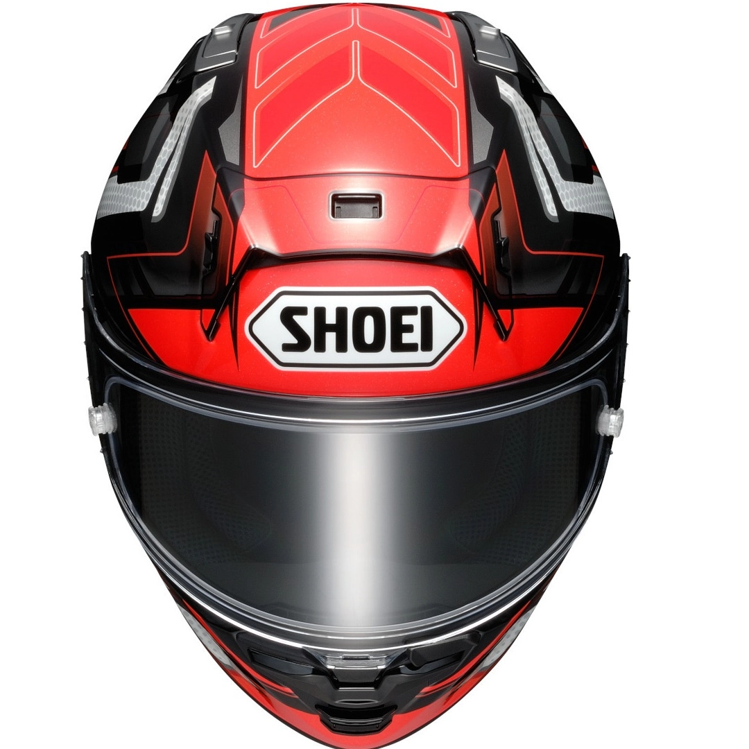 Шолом Shoei X-SPR Pro Escalate Black/Red/White