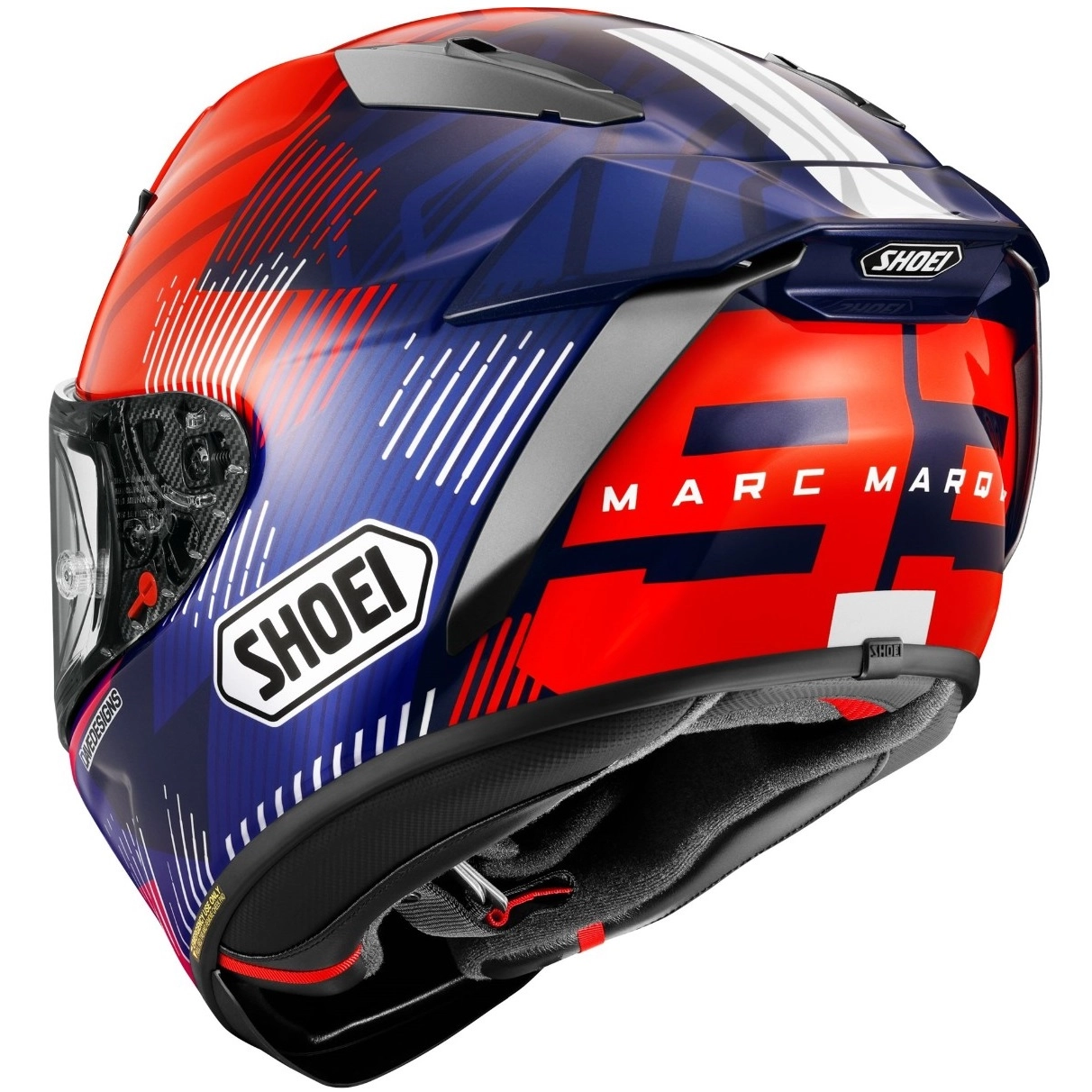 Шолом Shoei X-SPR Pro Marquez 8 Blue/Red
