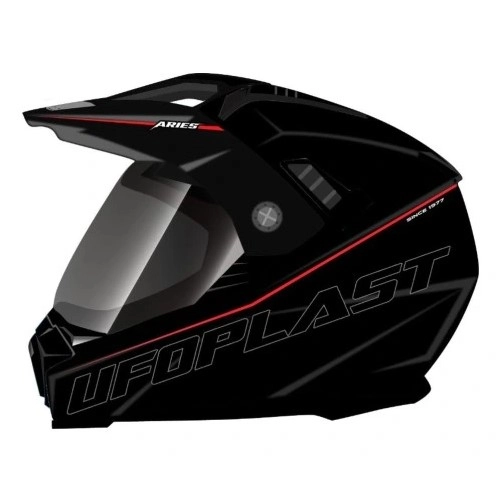 Шолом UFO Aries Black