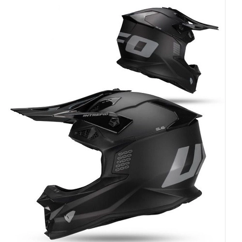 Шолом UFO Intrepid Black/Grey