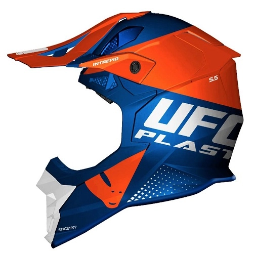 Шолом UFO Intrepid Blue/Red
