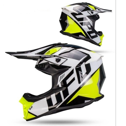 Шолом UFO Intrepid White/Black