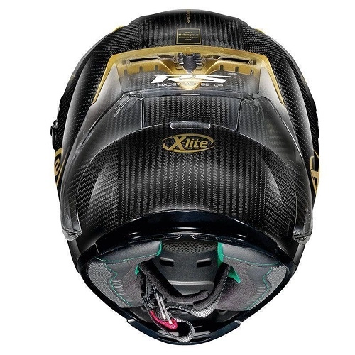 Шолом X-Lite X-803 RS Black/Gold
