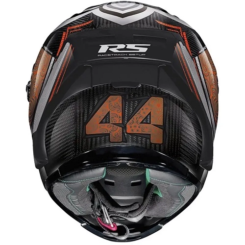 Шолом X-Lite X-803 RS Canet Carbon/Orange