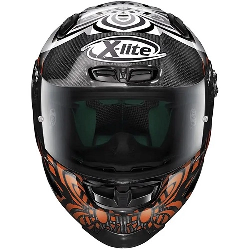 Шолом X-Lite X-803 RS Canet Carbon/Orange