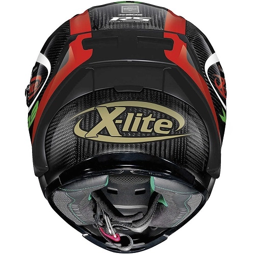 Шолом X-Lite X-803 RS Hattrick Carbon/White/Red