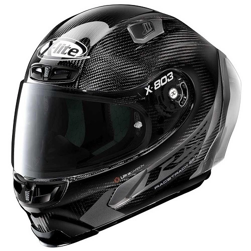Шолом X-Lite X-803 RS Hot Lap Carbon/Grey
