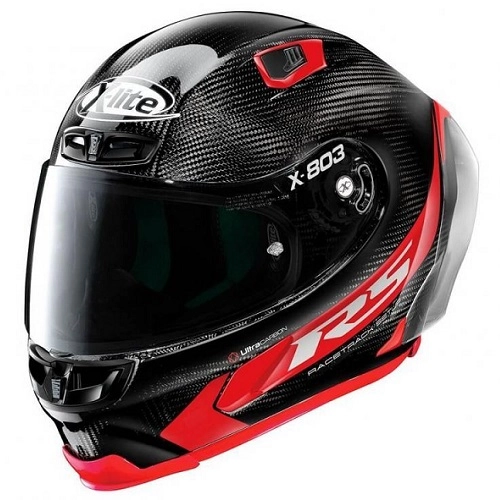 Шолом X-Lite X-803 RS Hot Lap Carbon/Red