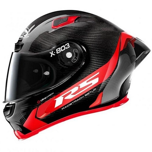 Шолом X-Lite X-803 RS Hot Lap Carbon/Red