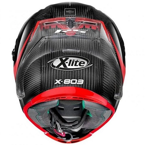 Шолом X-Lite X-803 RS Hot Lap Carbon/Red
