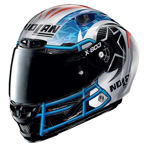 Шолом X-Lite X-803 RS Rins Austin Carbon/Grey/Blue