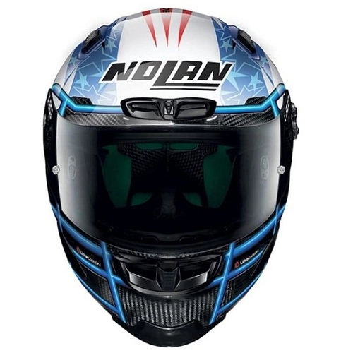 Шолом X-Lite X-803 RS Rins Austin Carbon/Grey/Blue