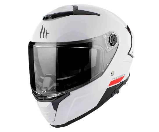 Шолом MT Thunder 4 SV Solid White