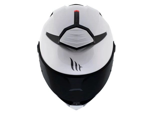 Шолом MT Thunder 4 SV Solid White