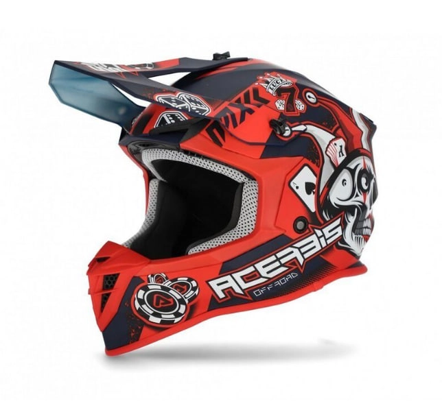 Шолом Acerbis Linear Blue/Red