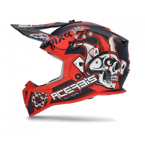 Шолом Acerbis Linear Blue/Red